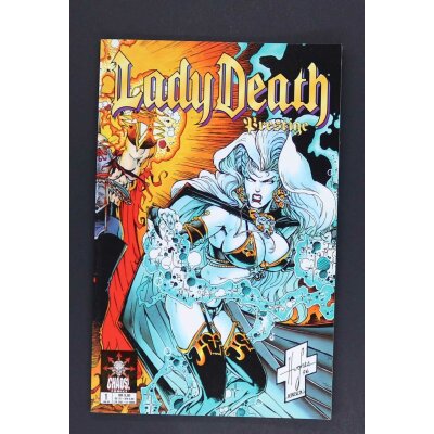 LADY DEATH Chaos Comics, Panini, Horror Comic Alben und...