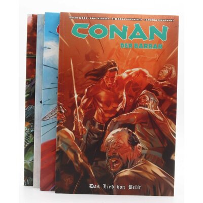 CONAN DER BARBAR Auswahl an Panini Comic Alben, SC...