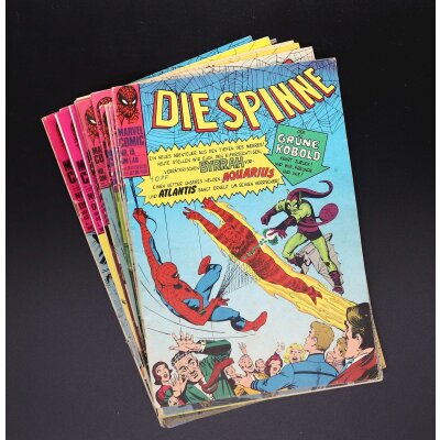 Die Spinne - Spiderman Marvel Williams Verlag Comics -...