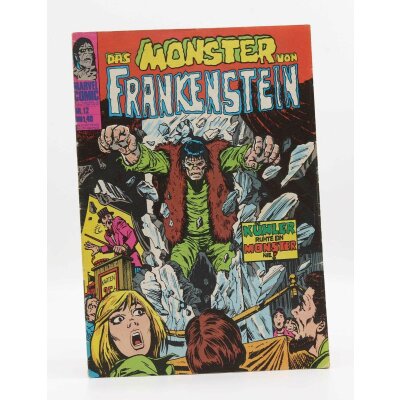 Das Monster von Frankenstein Williams Verlag Marvel Comic...