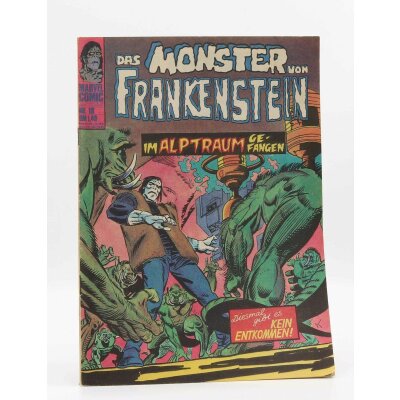 Das Monster von Frankenstein Williams Verlag Marvel Comic...