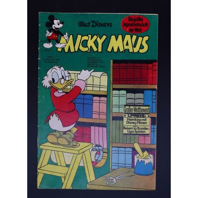 Micky Maus Comic Heft 1966 Nr. 2 bis 53 Ehapa + Sammelbild - Auswahl