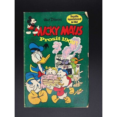 Micky Maus Comic Heft 1968 Nr. 1 bis 41 Ehapa + Sammelbild - Auswahl