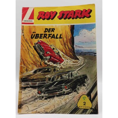 ROY STARK Comic Heft original Walter Lehning Verlag -...