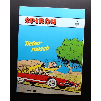 Spirou und Fantasio Auswahl - Semic Press Alben - Andre...