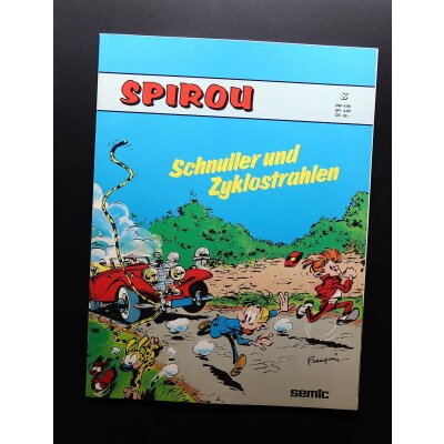 Spirou und Fantasio Auswahl - Semic Press Alben - Andre...