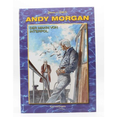 Andy Morgan - Kult Editionen Hardcover Comic Album HC Nr....