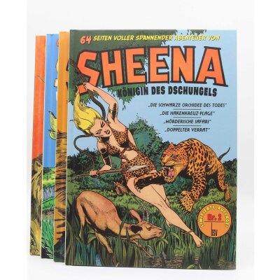 Sheena - Königin des Dschungels BSV Verlag Hardcover...