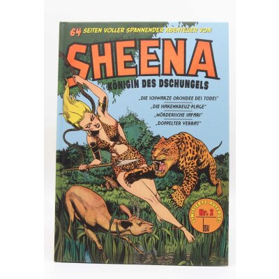 Sheena - Königin des Dschungels BSV Verlag Hardcover...