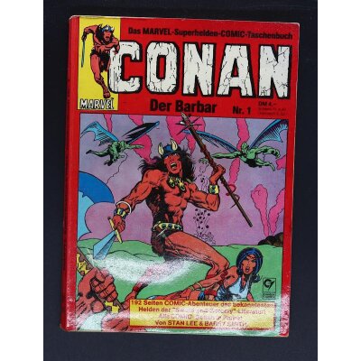 Conan der Barbar Stan Lee - Condor Marvel Comic...