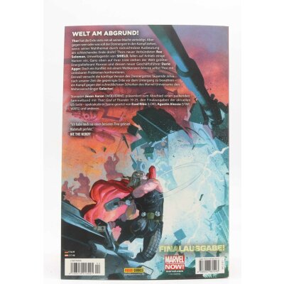 THOR - Gott des Donners Marvel Now - Panini Comic Album...