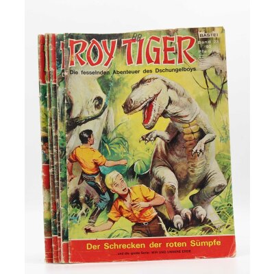 Roy Tiger Bastei Abenteuer Dschungel Comic - Auswahl