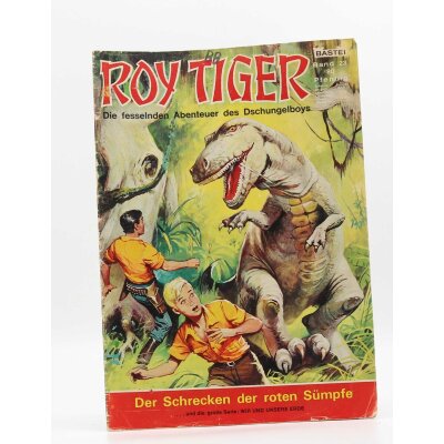 Roy Tiger Bastei Abenteuer Dschungel Comic - Auswahl
