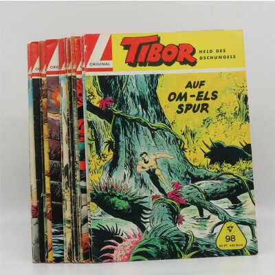 TIBOR - Der Held des Dschungels Großband original...