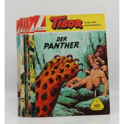TIBOR - Der Held des Dschungels Großband original...