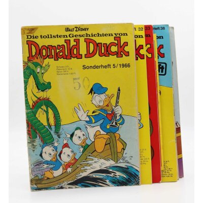Die tollsten Geschichten von Donald Duck ab Nr. 5 Walt...