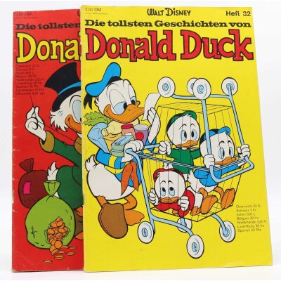 Die tollsten Geschichten von Donald Duck ab Nr. 5 Walt...