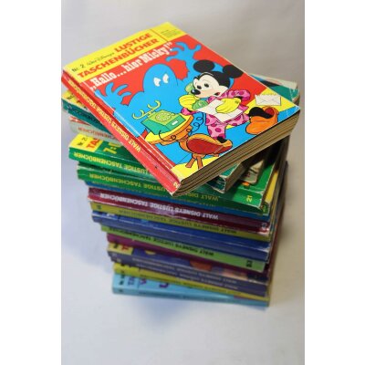 LTB Lustige Taschenbücher ab Nr. 2 Walt Disney Comic...
