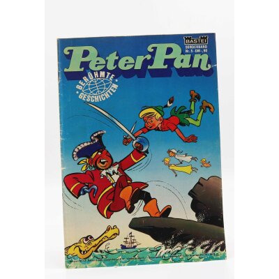 Berühmte Geschichten Peter Pan - BASTEI SONDERBAND...