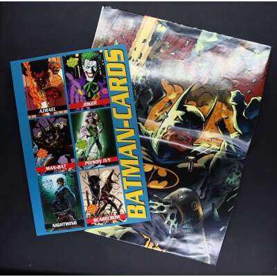 BATMAN Dino Verlag Time Warp Comic Schuber Nr. 2 +...
