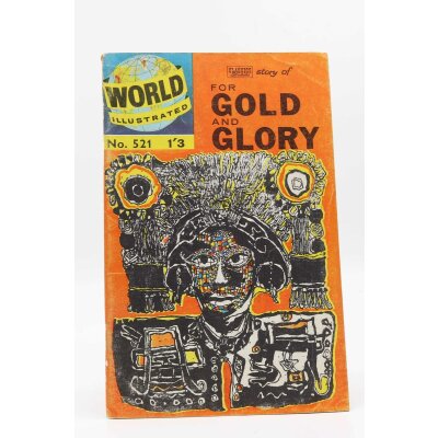 Classics World Illustrated No. 521 - For Gold and Glory