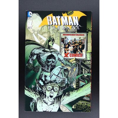 BATMAN ETERNAL Nr. 1 Variant Cover-Edition 29 X Comics...