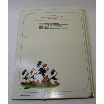 Die besten Geschichten mit Donald Duck Nr. 5 HC Hardcover...