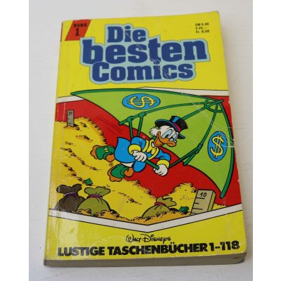 Disney Taschenbuch Band 1 - Die besten Comics lustige...