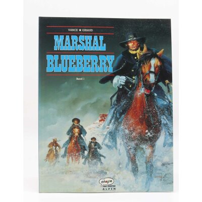 Marshal BLUEBERRY Band 1 EHAPA Western Comic Album