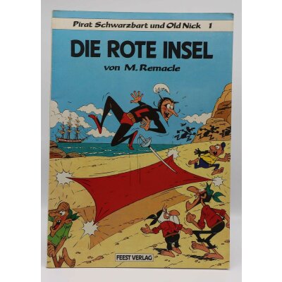 Pirat Schwarzbart und Old Nick 1 - Die rote Insel Feest...