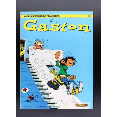 GASTON Carlsen Comic Album Nr. 11 - Gesammelte...