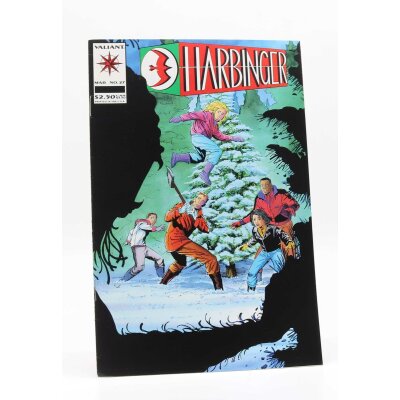 Harbinger Valiant - US Comic - 27