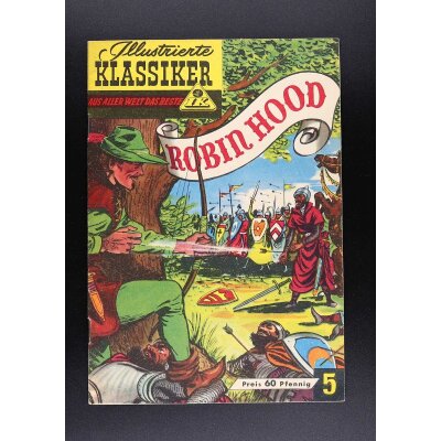 Illustrierte Klassiker original IK Rudl - Nr. 5 - Robin Hood