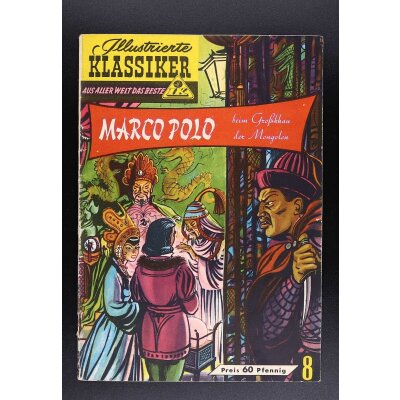 Illustrierte Klassiker original IK Rudl - Nr. 8 Marco...