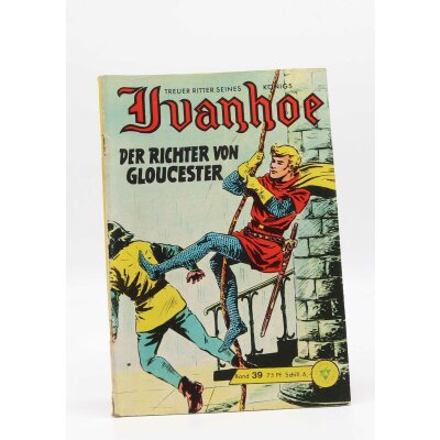 Ivanhoe Lehning original Comic Sammlung Konvolut 3x 39,...