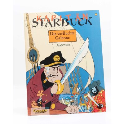 Kapitän Starbuck Nr. 1 - Carlsen Comic Album - Die...