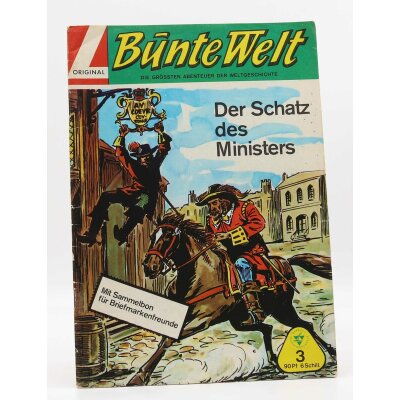 Bunte Welt - Nr. 3 - Der Schatz des Ministers Lehning...