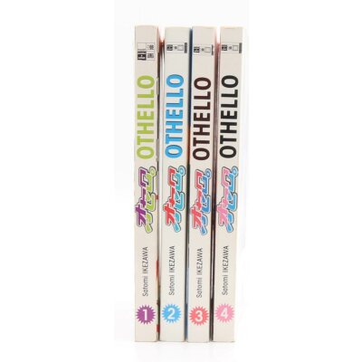 Othello Egmont Manga Comic Sammlung Konvolut 1-4 - Satomi...