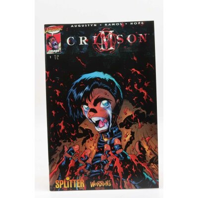 CRIMSON- Splitter Comic Heft 1-2 - Z0-1/Z1 Sammlung Konvolut