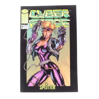 CYBERFORCE - Splitter Comic Heft 5,7,11,12,17 - Z0-1/Z1...
