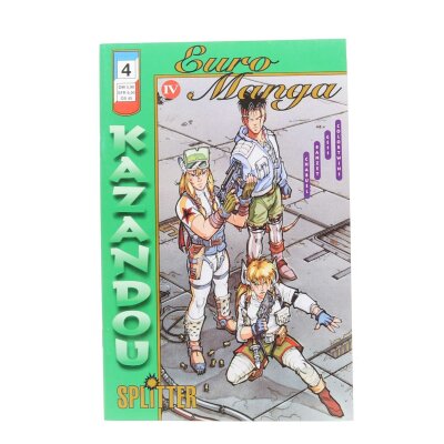 KAZANDOU EURO MANGA - Splitter Verlag Comic Heft 4, 9...