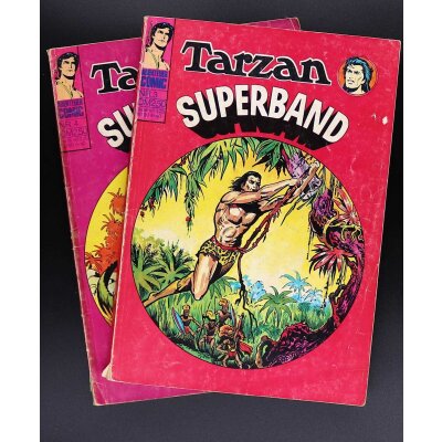 TARZAN SUPERBAND Williams Verlag BSV Comic Sammelband Nr....
