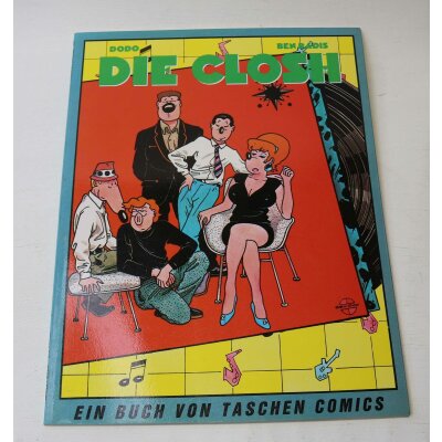 Die Closh Comic Album Taschen Comics Verlag SC