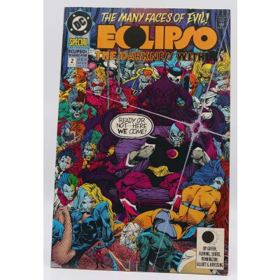 The many Faces of Evil - Eclipso #2 US DC Comics