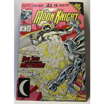 Moon Knight #42 - Marc Spector US Marvel Comics