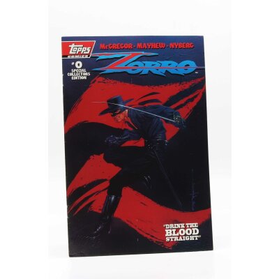 Zorro #0 Special Collectors Edition - Drink the Blood...