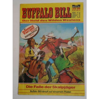 Buffalo Bill - Der Held des Wilden Westens BASTEI Western...