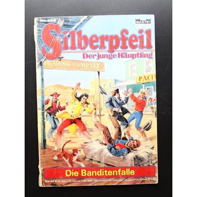Silberpfeil der junge Häuptling Western Comic Heft Bastei ab Nr. 161 - 698