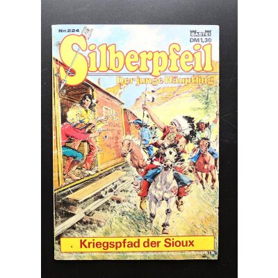 Silberpfeil der junge Häuptling Western Comic Heft Bastei ab Nr. 161 - 698