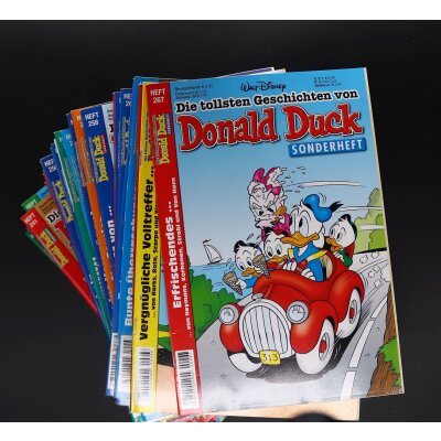 Die tollsten Geschichten von Donald Duck, Ehapa Comic...